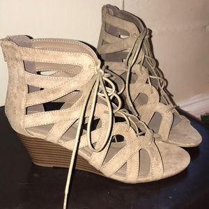 Caged wedges
